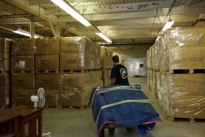 Moving Storage in Newton, North Carolina