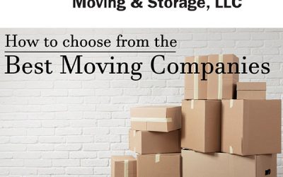 How to Choose From the Best Moving Companies