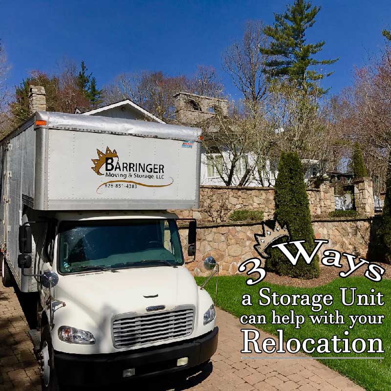 Three Ways a Storage Unit Can Help with Your Relocation
