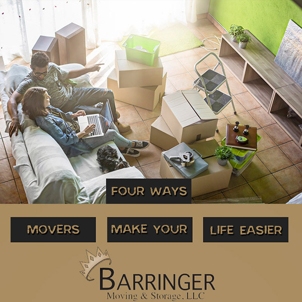 Four Ways Movers Make Your Life Easier